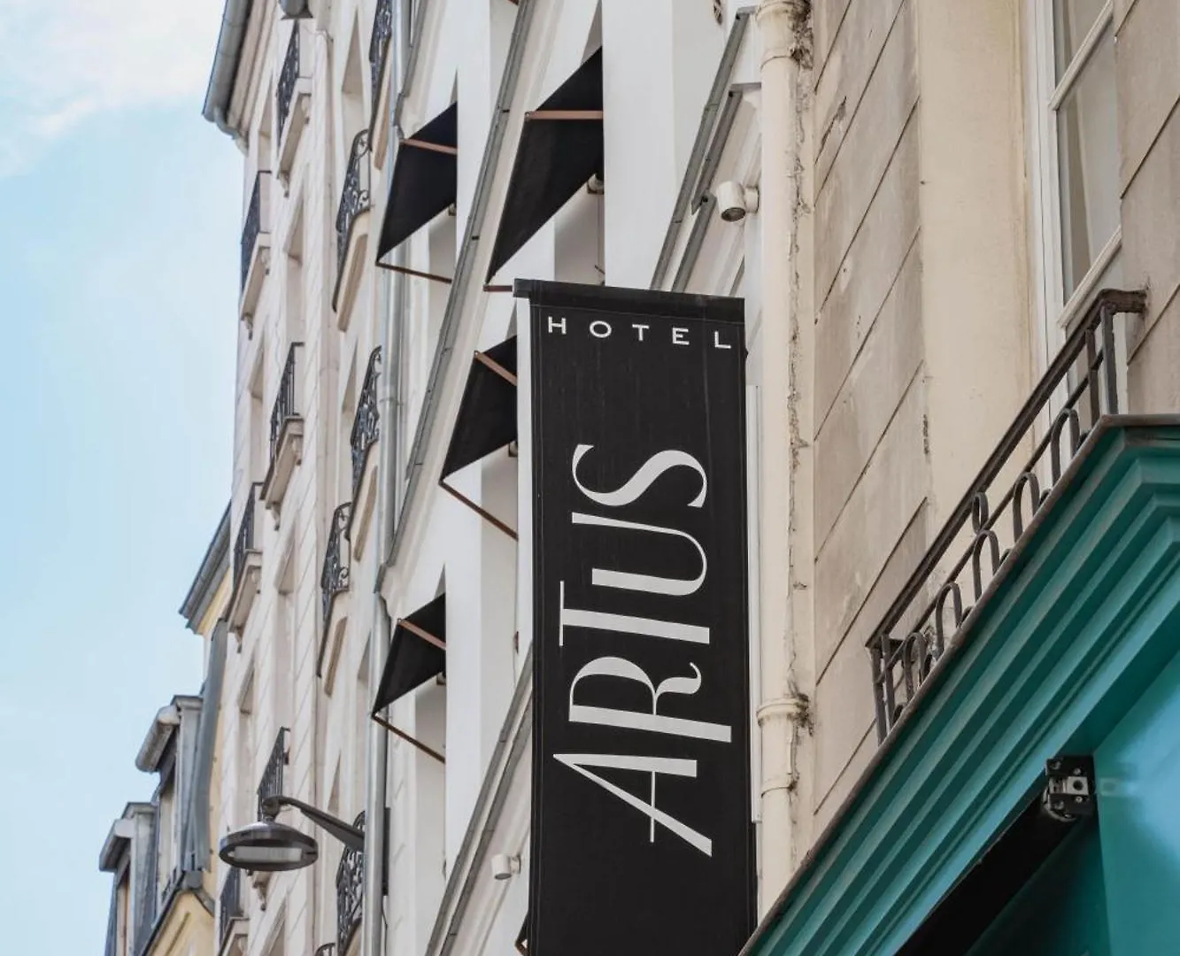 Hotel Artus Paris Frankrig