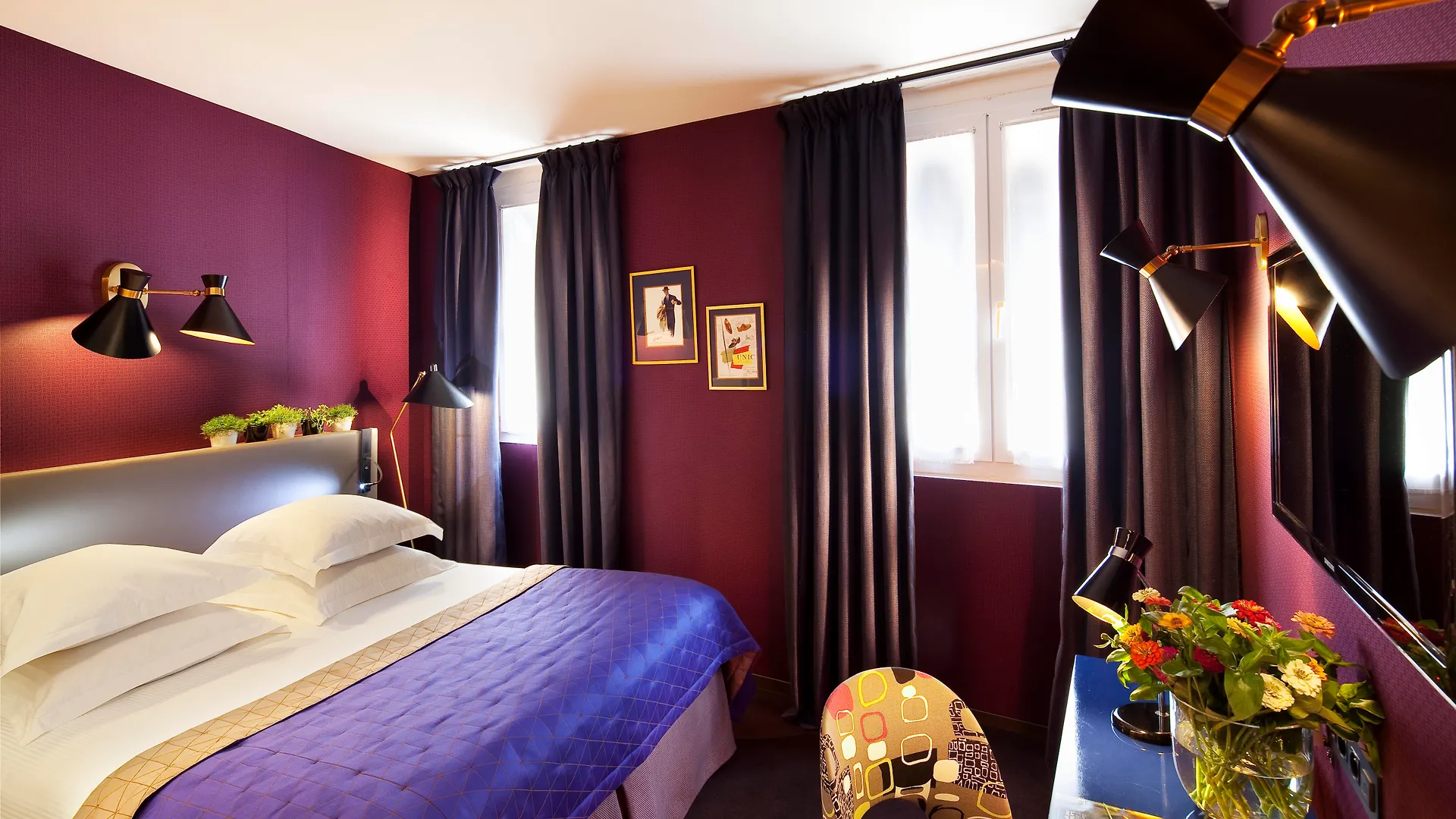 Hotel Artus Paris Fransa