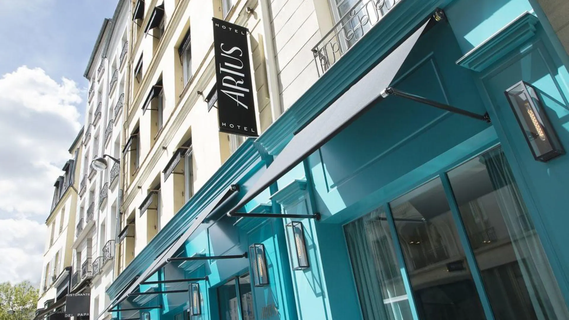 ****  Hotel Artus Paris Fransa