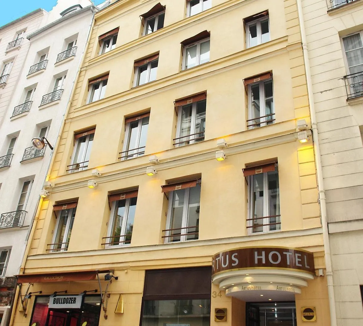 Hôtel Artus Paris França