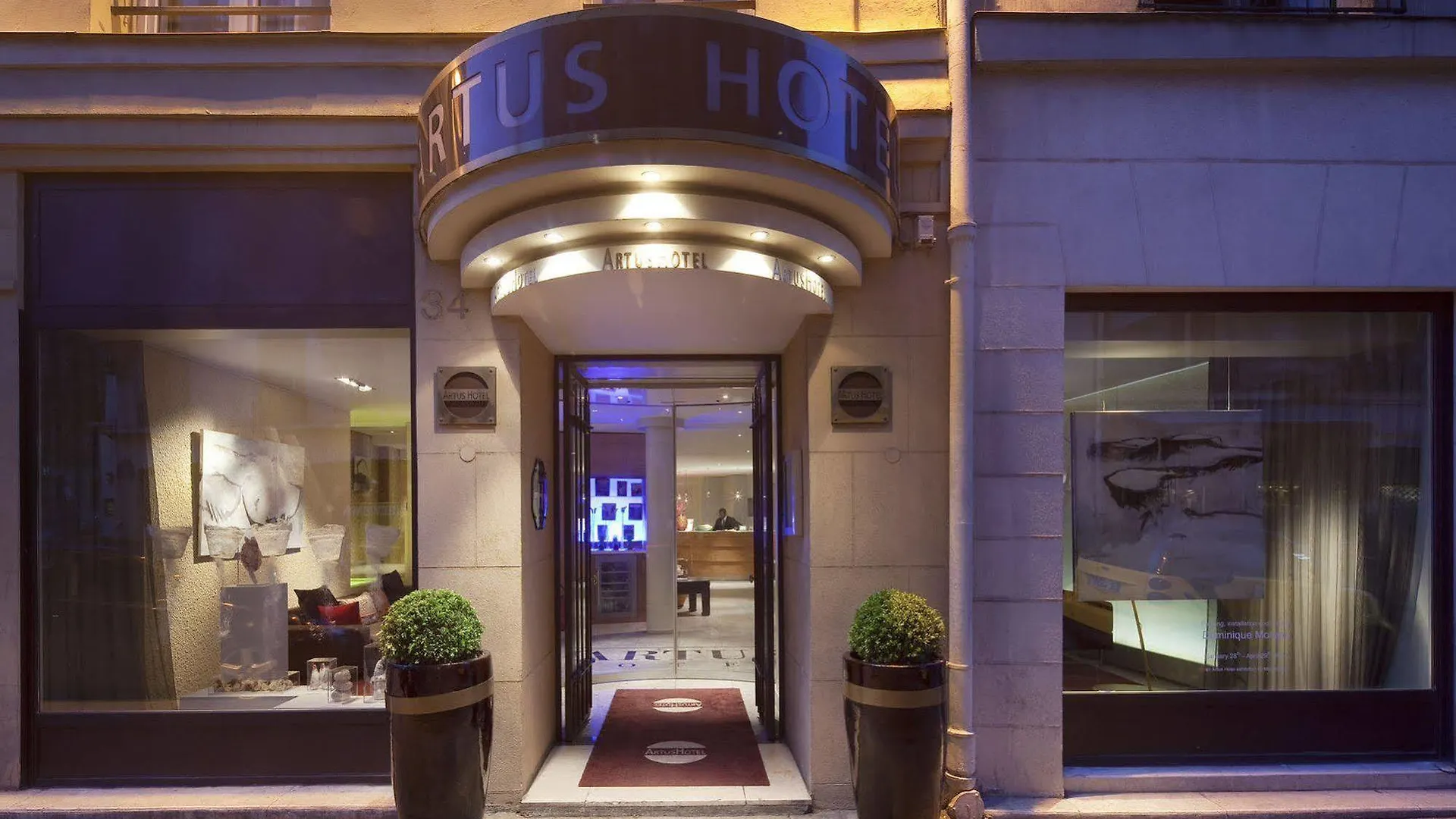 Hôtel Artus Paris França