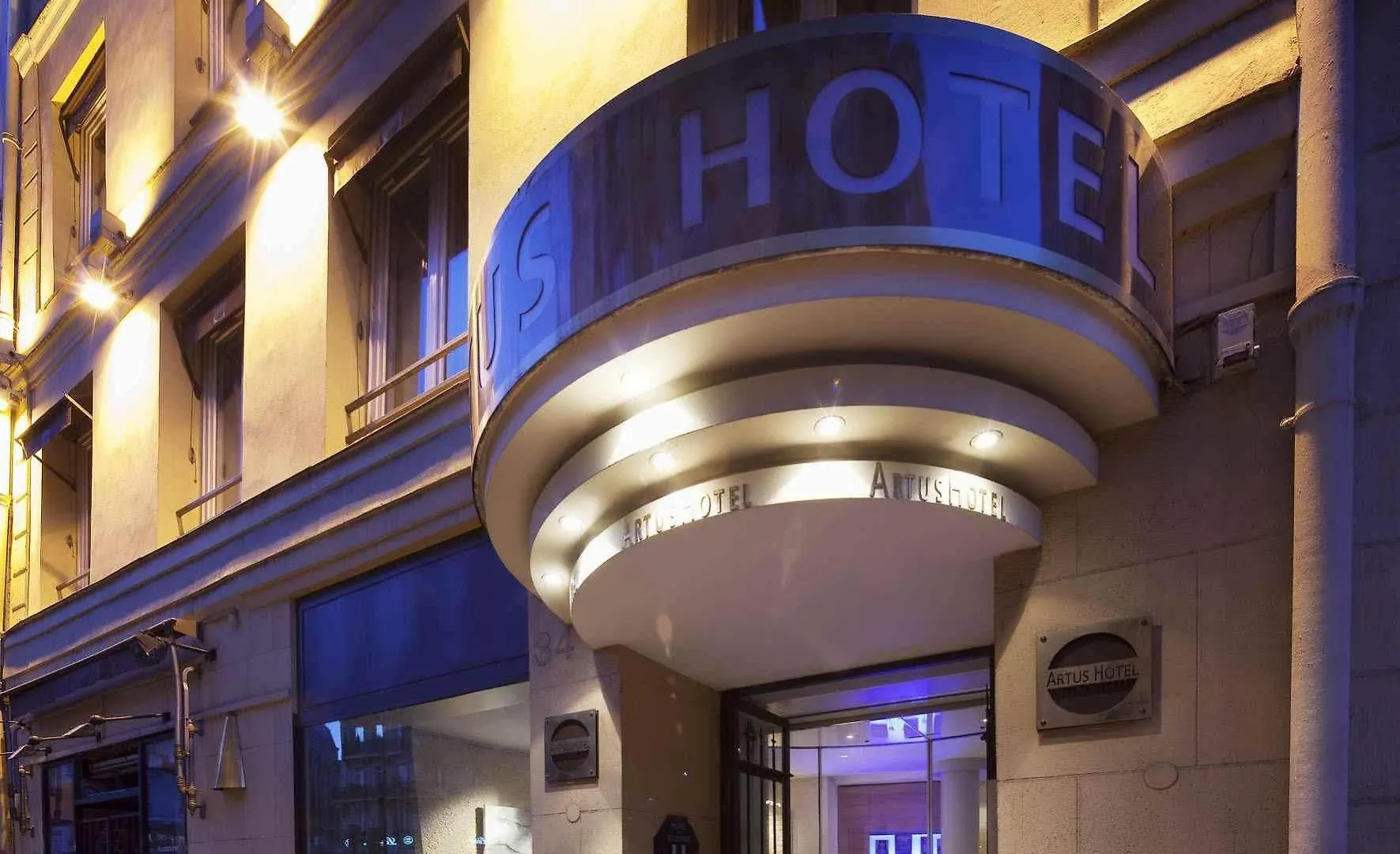 Hôtel Artus Paris Hotel